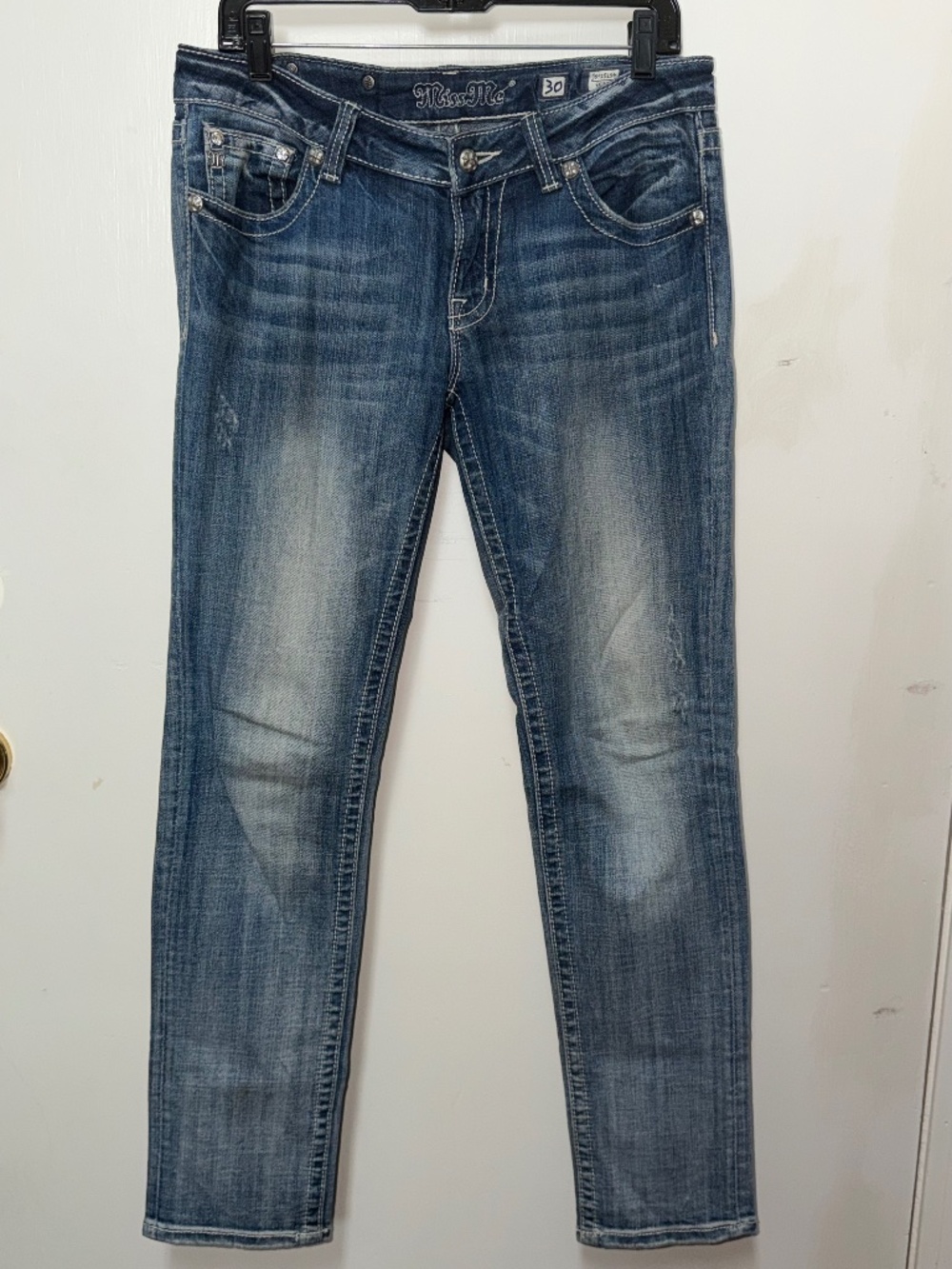 Miss Me Signature Skinny Jeans J5515154 Size 30